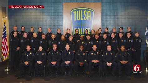 March 5, 2023, 1046 PM PST. . How long is the tulsa police academy